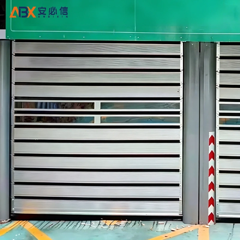 呼和浩特市铝质快速门